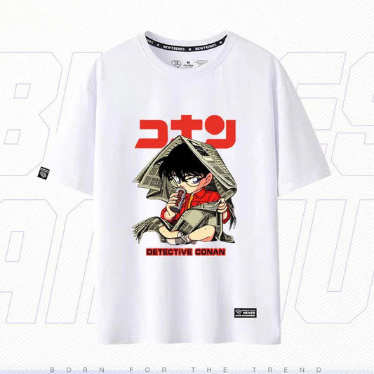 売り切れ必至 アバンギャルド プリント 半袖Tシャツ全6色-A969