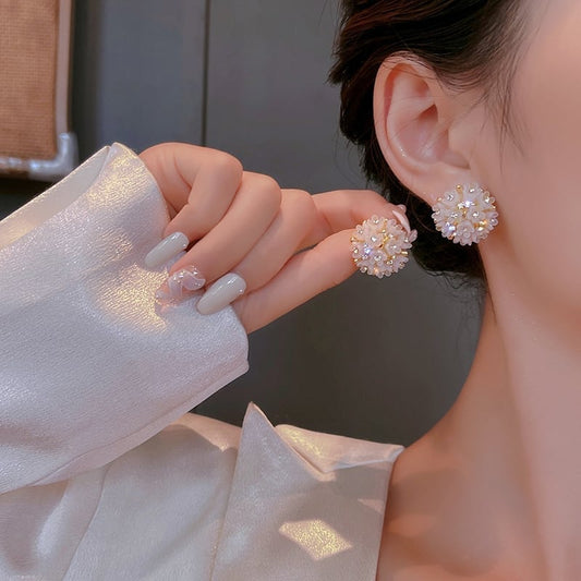 ファッション 美人度アップ チャーミング ピアス アクセサリー＜ins-3229＞